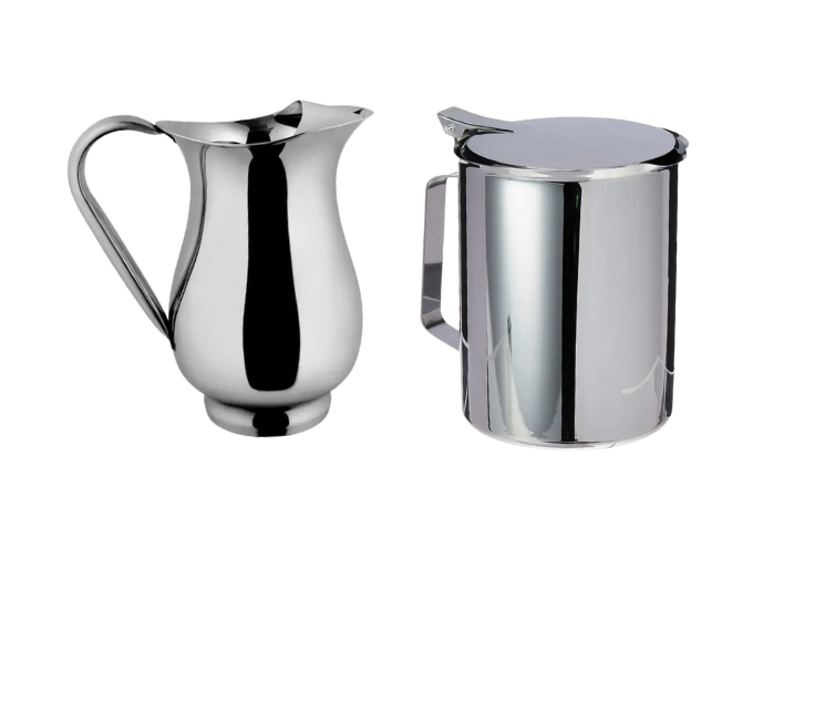 Jarra Inox - Locações da Vitória